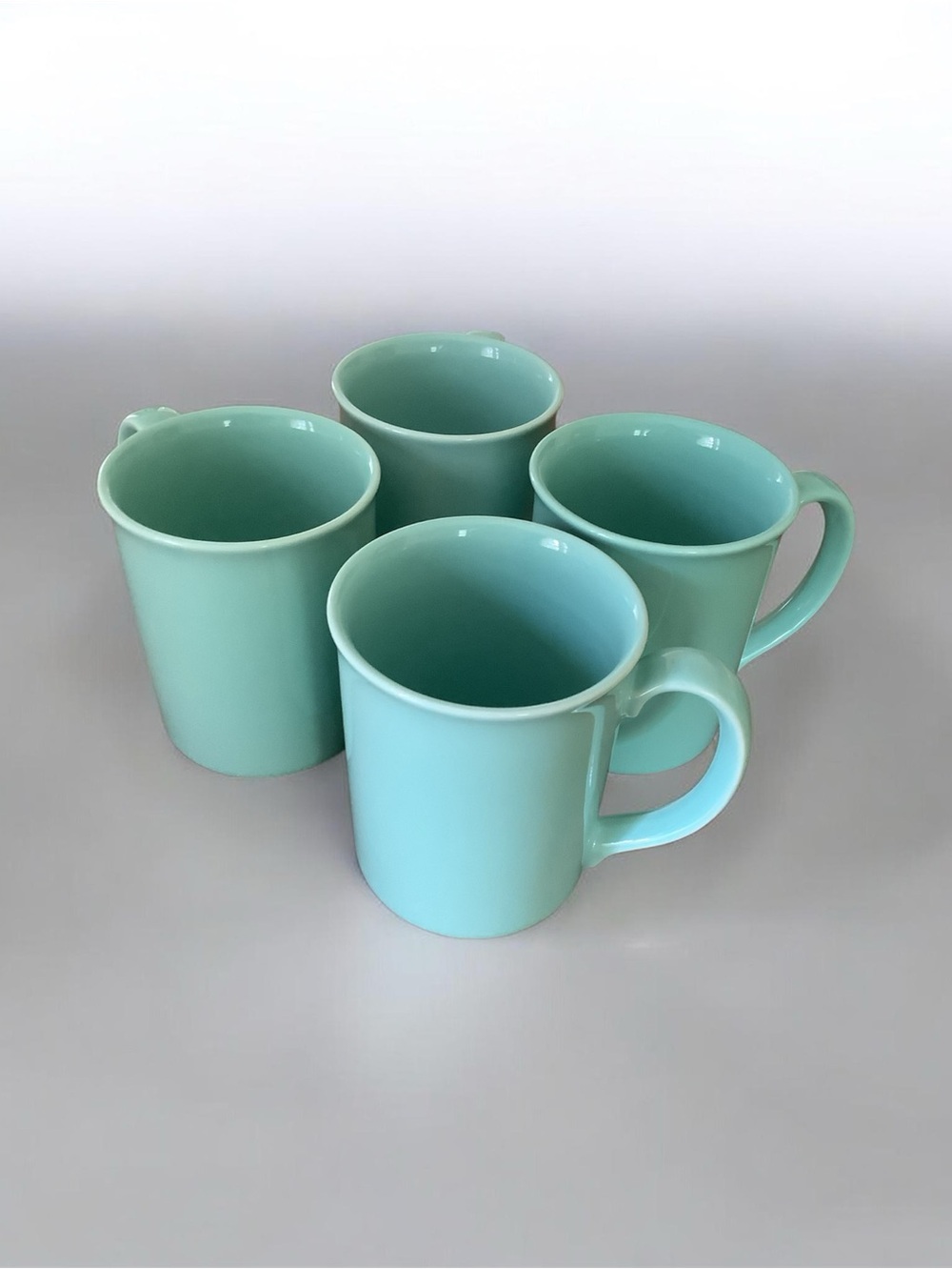 Corning Ceramic Coffee Mug - Set of 4